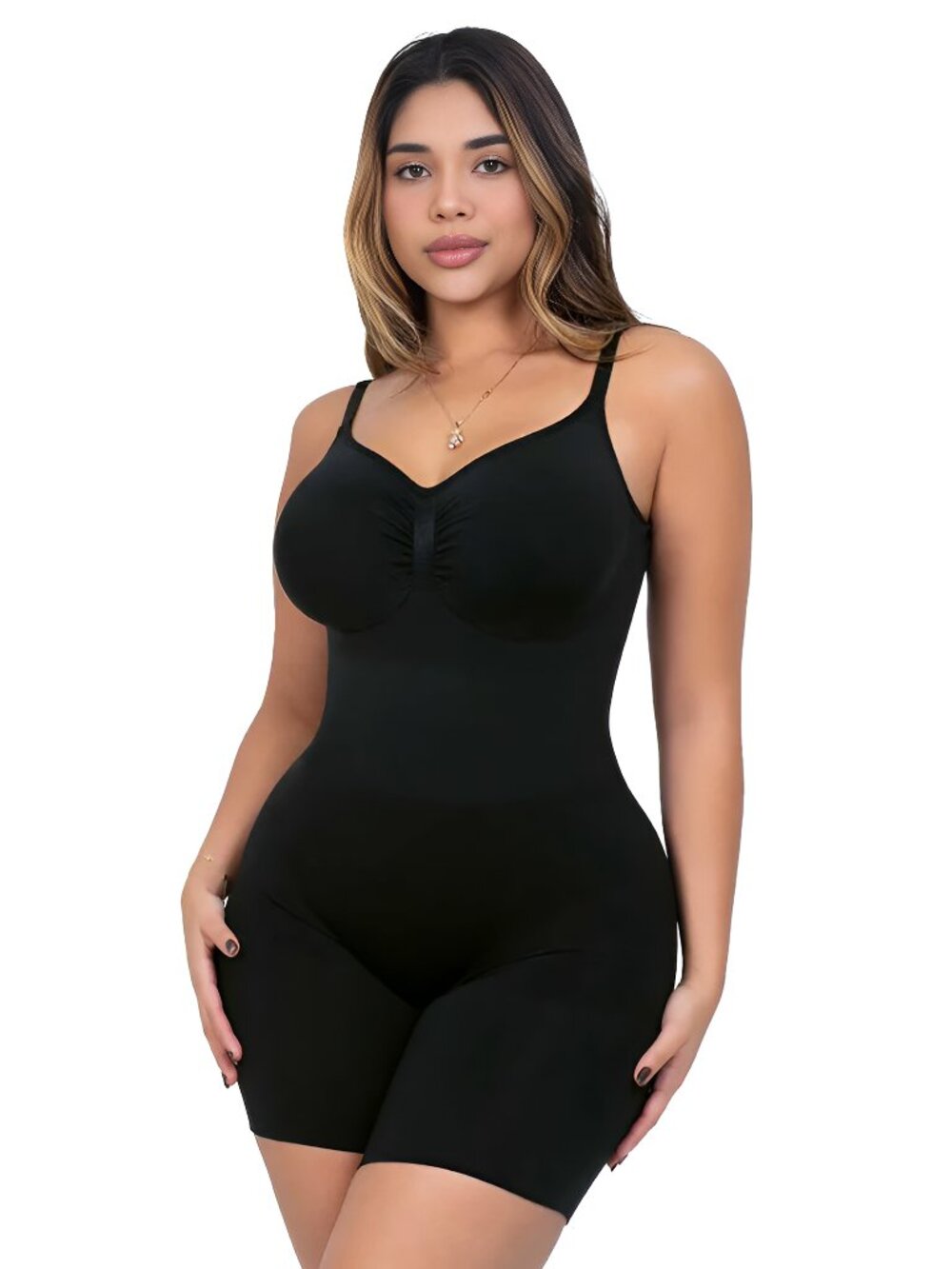 Gift Set Full Body Fajas Best Shapewear Girdle & Thong 2-Pack Colombianas Stagmi
